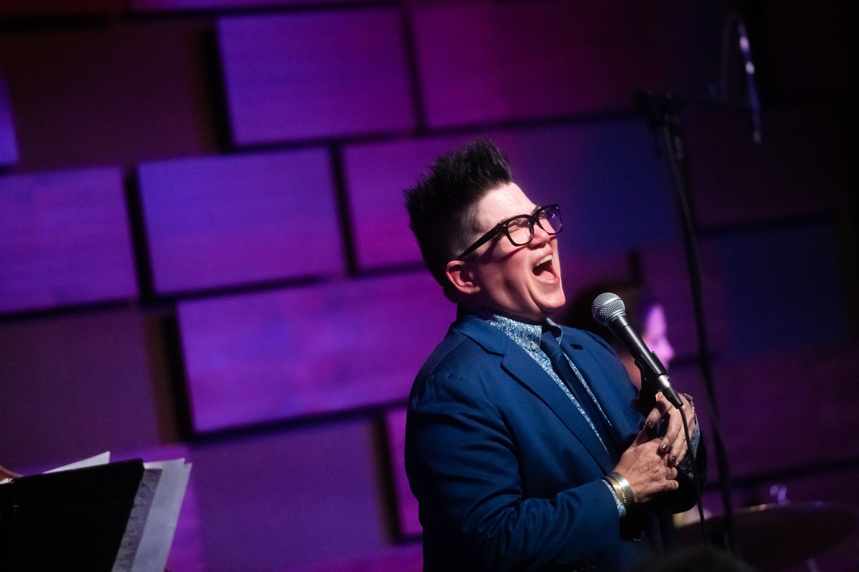 Lea DeLaria at Jazz St. Louis